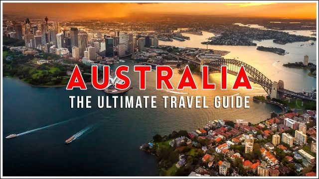 Top Travel Destination Must Visit in Australia.