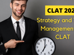 Strategy and time management for CLAT preparation