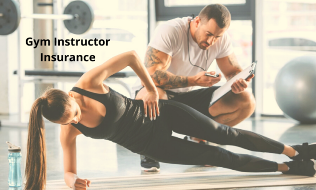 gym instructor insurance