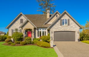 concrete driveway