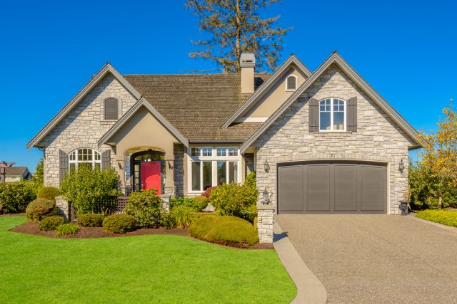 concrete driveway