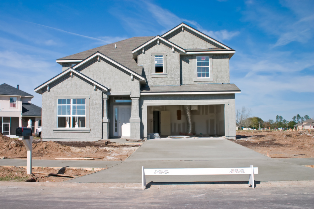 concrete driveway 