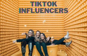 Tiktok influencers