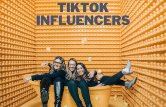 Tiktok influencers
