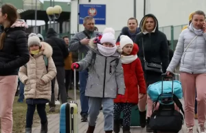 Ukraine refugees