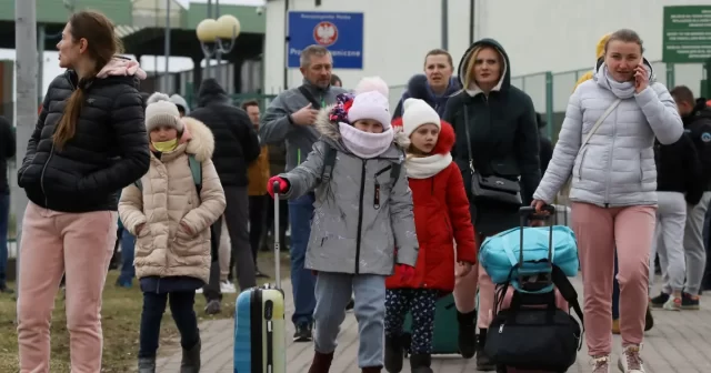 Ukraine refugees