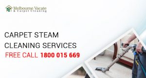 Carpet steam cleaning