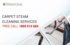 Carpet steam cleaning