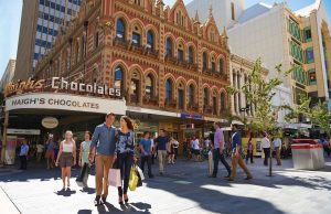 Australian Tourists
