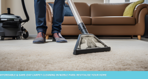 Affordable & Same-Day Carpet Cleaning in Noble Park Revitalise Your Home