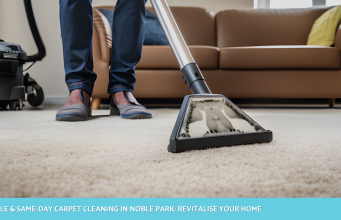 Affordable & Same-Day Carpet Cleaning in Noble Park Revitalise Your Home