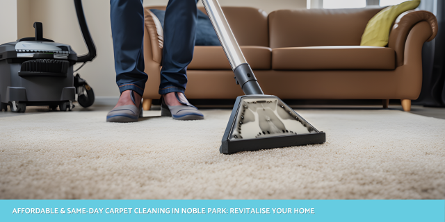 Affordable & Same-Day Carpet Cleaning in Noble Park Revitalise Your Home